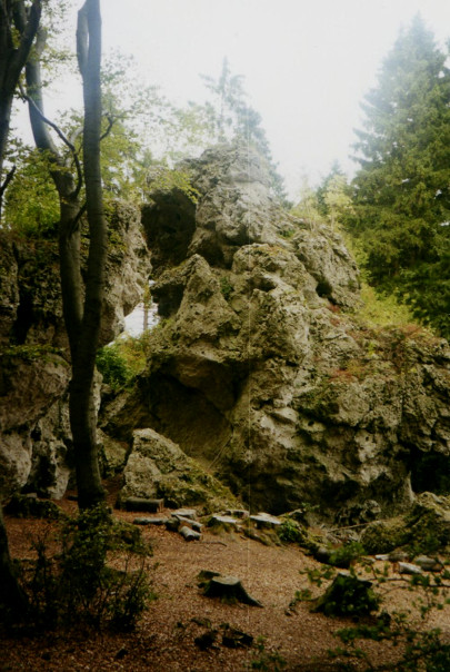 Die Großen Steine bei Reichenbach