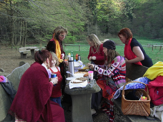 Maifest am Holle-Teich Maifest am Holle-Teich