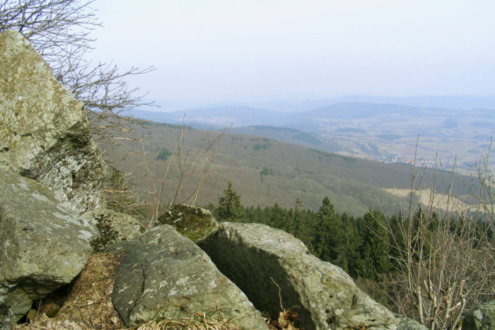 Blick von der Kalbe ins Meißner Umland - Foto Gundula Lendt Blick von der Kalbe ins Meißner Umland - Foto Gundula Lendt