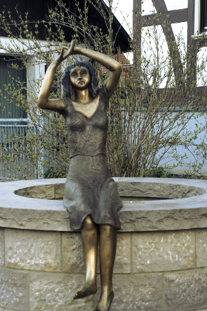 Vockerode Brunnen - Pechmarie